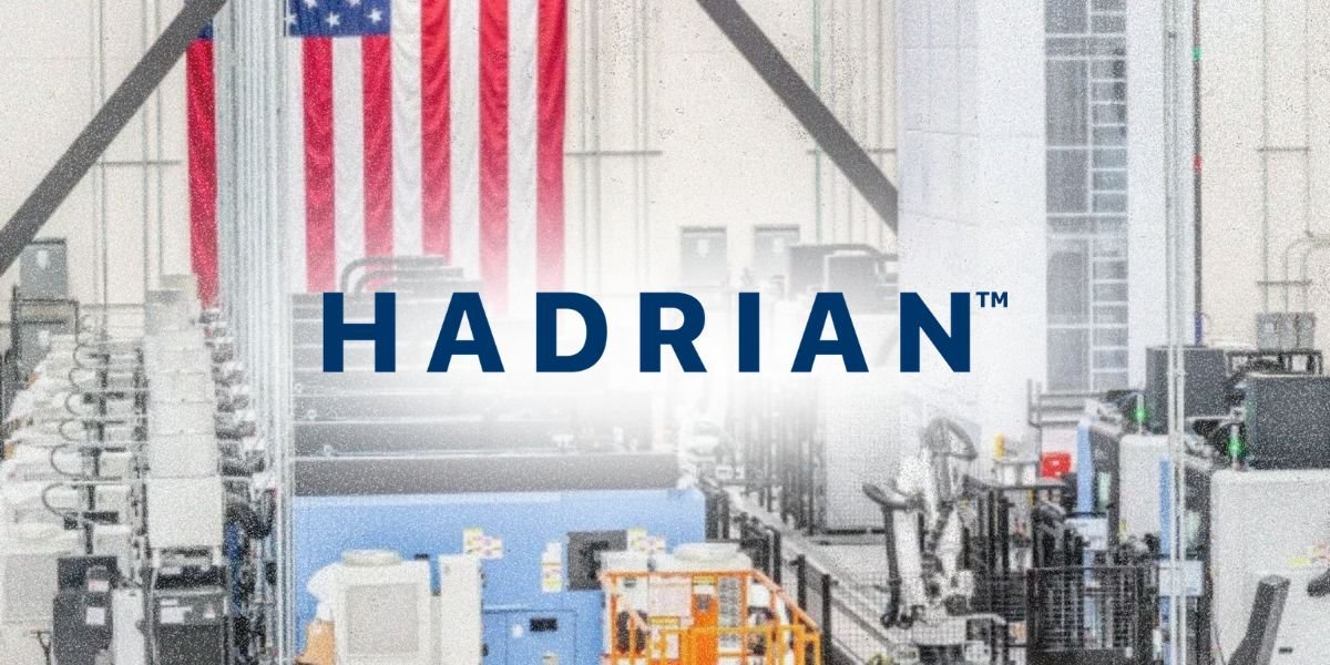 Hadrian factory floor